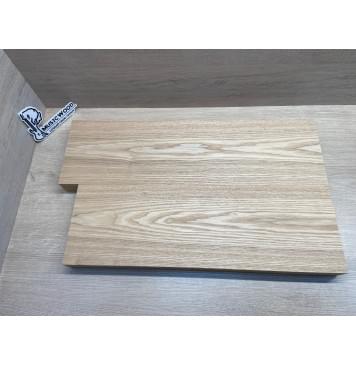 Ясень Дальневосточный Заготовка корпуса Тангент АА 44х168х570-525 мм, 2 шт, 620 кг/м3-5