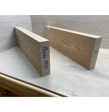 Ясень Дальневосточный Заготовка корпуса Тангент АА 44х168х570-525 мм, 2 шт, 620 кг/м3-6