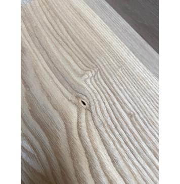 Ясень Дальневосточный Лёгкий заготовка корпуса Смешанный А 45х173х555-520 мм, 515 кг/м3, 2 шт (уценка - сучок) -3