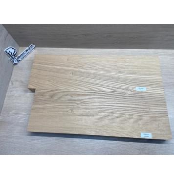 Ясень Дальневосточный Лёгкий заготовка корпуса Смешанный А 45х173х555-520 мм, 515 кг/м3, 2 шт (уценка - сучок) -2