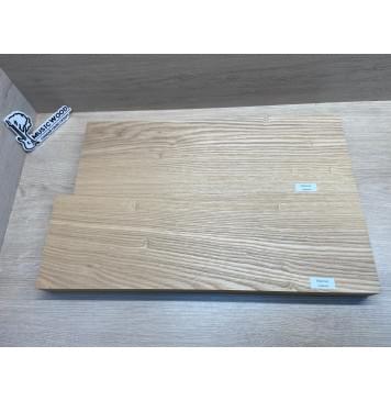 Ясень Дальневосточный Лёгкий заготовка корпуса Смешанный А 45х173х555-520 мм, 515 кг/м3, 2 шт (уценка - сучок) -7