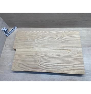 Ясень Дальневосточный Лёгкий заготовка корпуса Смешанный А 45х173х555-520 мм, 515 кг/м3, 2 шт (уценка - сучок) -9