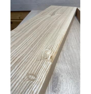 Ясень Дальневосточный Лёгкий заготовка корпуса Смешанный А 45х173х555-520 мм, 515 кг/м3, 2 шт (уценка - сучок) -8