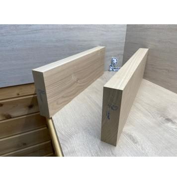 Ясень Дальневосточный Лёгкий заготовка корпуса Смешанный А 45х173х555-520 мм, 515 кг/м3, 2 шт (уценка - сучок) -10