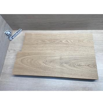 Ясень Дальневосточный Лёгкий заготовка корпуса Тангент АА 44,5х167х555-525 мм, 571 кг/м3, 2 шт-4