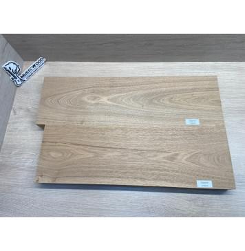 Ясень Дальневосточный Лёгкий заготовка корпуса Тангент АА 44,5х167х555-525 мм, 571 кг/м3, 2 шт-6