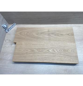 Ясень Дальневосточный Лёгкий заготовка корпуса Тангент АА 44,5х167х555-525 мм, 571 кг/м3, 2 шт-10