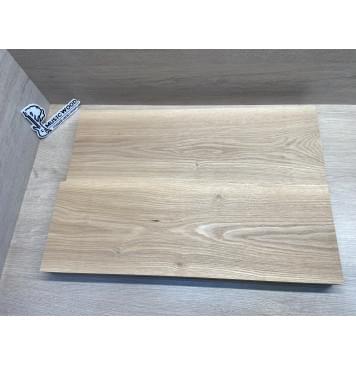 Ясень Дальневосточный Лёгкий заготовка корпуса Тангент АА 47х190х560-550 мм, 549 кг/м3, 2 шт (уценка - сучки)-10