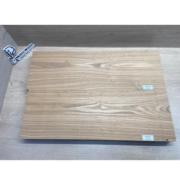 Ясень Дальневосточный Лёгкий заготовка корпуса Тангент АА 47х190х560-550 мм, 549 кг/м3, 2 шт (уценка - сучки)-5