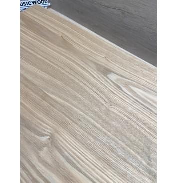 Ясень Дальневосточный Лёгкий заготовка корпуса Тангент АА 47х190х560-550 мм, 549 кг/м3, 2 шт (уценка - сучки)-6