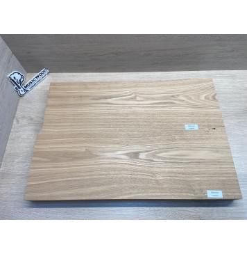 Ясень Дальневосточный Лёгкий заготовка корпуса Тангент АА 47х190х560-550 мм, 549 кг/м3, 2 шт (уценка - сучки)-4