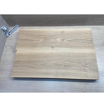 Ясень Дальневосточный Лёгкий заготовка корпуса Тангент АА 47х190х560-550 мм, 549 кг/м3, 2 шт (уценка - сучки)-3