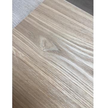 Ясень Дальневосточный Лёгкий заготовка корпуса Тангент АА 46,2х188х575-515 мм, 574 кг/м3, 2 шт (уценка - сучки)-14