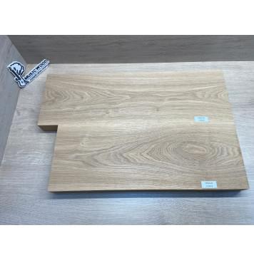 Ясень Дальневосточный Лёгкий заготовка корпуса Тангент АА 46,2х188х575-515 мм, 574 кг/м3, 2 шт (уценка - сучки)-4