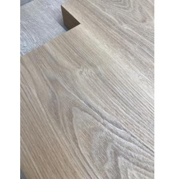 Ясень Дальневосточный Лёгкий заготовка корпуса Тангент АА 46,2х188х575-515 мм, 574 кг/м3, 2 шт (уценка - сучки)-8