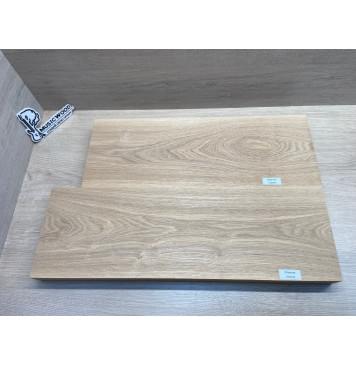 Ясень Дальневосточный Лёгкий заготовка корпуса Тангент АА 46,2х188х575-515 мм, 574 кг/м3, 2 шт (уценка - сучки)-7