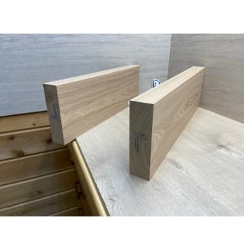 Ясень Дальневосточный Лёгкий заготовка корпуса Тангент АА 48,5х173х570-515 мм, 569 кг/м3, 2 шт (уценка - сучки)-10