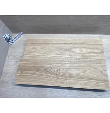 Ясень Дальневосточный Лёгкий заготовка корпуса Тангент АА 47,5х164х550-525 мм, 560 кг/м3, 2 шт (уценка - сучки)-7