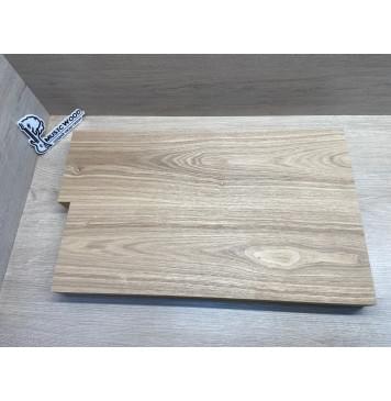 Ясень Дальневосточный Лёгкий заготовка корпуса Тангент АА 47,5х164х550-525 мм, 560 кг/м3, 2 шт (уценка - сучки)-0