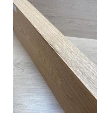 Ясень Дальневосточный Лёгкий заготовка корпуса Тангент АА 47,5х164х550-525 мм, 560 кг/м3, 2 шт (уценка - сучки)-4