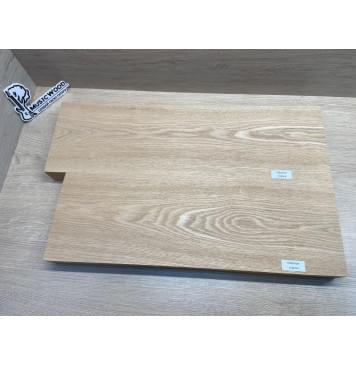 Ясень Дальневосточный Лёгкий заготовка корпуса Тангент АА 46,5х170х560-515 мм, 524 кг/м3, 2 шт (уценка - сучки)-13