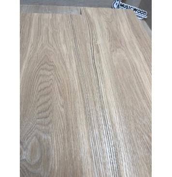 Ясень Дальневосточный Лёгкий заготовка корпуса Тангент АА 46,5х170х560-515 мм, 524 кг/м3, 2 шт (уценка - сучки)-5