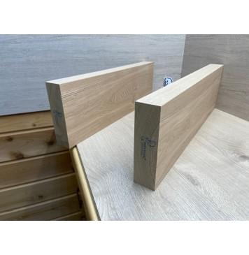 Ясень Дальневосточный Лёгкий заготовка корпуса Тангент АА 46,5х170х560-515 мм, 524 кг/м3, 2 шт (уценка - сучки)-6