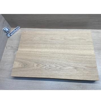 Ясень Дальневосточный Лёгкий заготовка корпуса Тангент А 49х180х550 мм, 590 кг/м3, 2 шт (уценка - сучки)-13