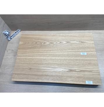 Ясень Дальневосточный Лёгкий заготовка корпуса Тангент А 49х180х550 мм, 590 кг/м3, 2 шт (уценка - сучки)-2