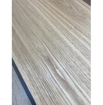 Ясень Дальневосточный Лёгкий заготовка корпуса Тангент А 49х180х550 мм, 590 кг/м3, 2 шт (уценка - сучки)-4