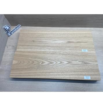 Ясень Дальневосточный Лёгкий заготовка корпуса Тангент А 49х180х550 мм, 590 кг/м3, 2 шт (уценка - сучки)-8