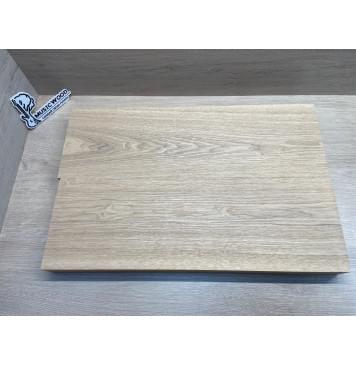 Ясень Дальневосточный Лёгкий заготовка корпуса Тангент А 49х180х550 мм, 590 кг/м3, 2 шт (уценка - сучки)-9