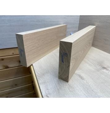 Ясень Дальневосточный Лёгкий заготовка корпуса Тангент А 49х180х550 мм, 590 кг/м3, 2 шт (уценка - сучки)-10