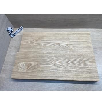 Ясень Дальневосточный Заготовка корпуса Тангент АА 48,5х182х545-525 мм, 2 шт, 604 кг/м3 (уценка - сучки)-7