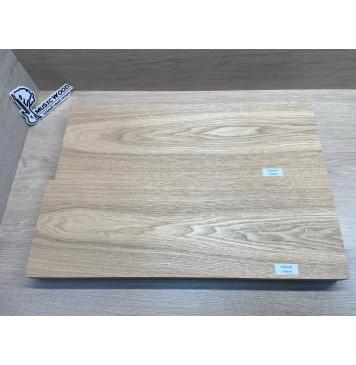 Ясень Дальневосточный Заготовка корпуса Тангент АА 48,5х182х545-525 мм, 2 шт, 604 кг/м3 (уценка - сучки)-1