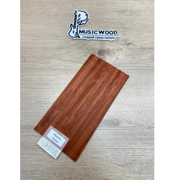 Падук заготовка накладки на головку грифа Радиал ААА 3х107х215 мм-2