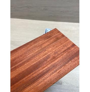 Падук заготовка накладки на головку грифа Радиал ААА 3х107х215 мм-3