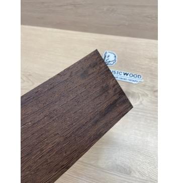 Венге заготовка накладки на головку грифа Радиал АА 5.6х91х205 мм-2