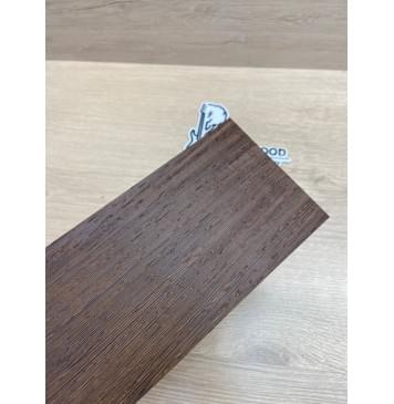 Венге заготовка накладки на головку грифа Радиал АА 5.5х91х210 мм-2