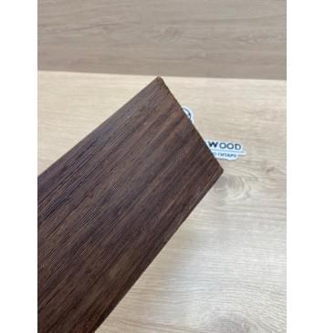 Венге заготовка накладки на головку грифа Радиал АА 5.2х91х210 мм-1