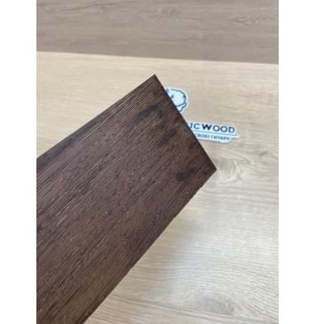 Венге заготовка накладки на головку грифа Радиал АА 5.5х91х205 мм-1