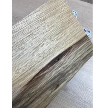 Корина Чёрная (Лимба-Офрам) заготовка накладки на головку грифа Радиал АА 6х138х270 мм-2