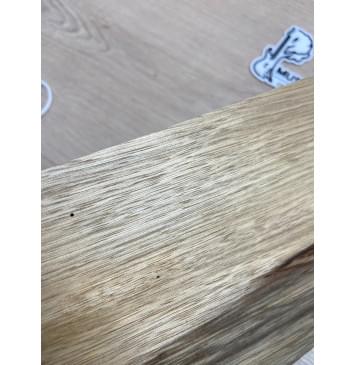 Корина Чёрная (Лимба-Офрам) заготовка накладки на головку грифа Радиал АА 6х138х270 мм-3