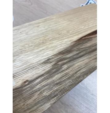 Корина Чёрная (Лимба-Офрам) заготовка накладки на головку грифа Радиал АА 6х138х270 мм-4