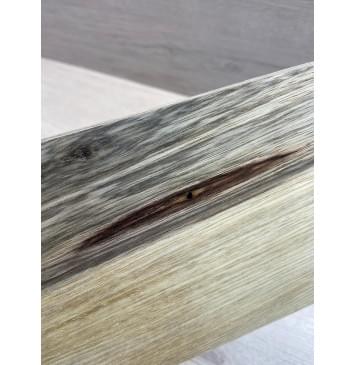 Корина Чёрная (Лимба-Офрам) заготовка накладки на головку грифа Радиал АА 6х138х270 мм-6