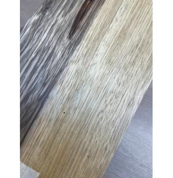 Корина Чёрная (Лимба-Офрам) заготовка накладки на головку грифа Радиал АА 6х138х270 мм-7