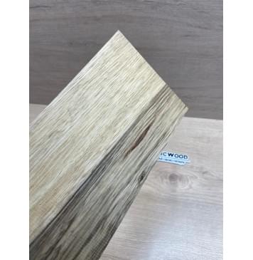 Корина Чёрная (Лимба-Офрам) заготовка накладки на головку грифа Радиал АА 7х133х270 мм-2