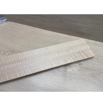 Клён Белый Явор, Волнистый заготовка грифа для электрогитары Радиал АА Волна АА 26х(46,5-22-46,5)х685 мм, из 3х частей-11