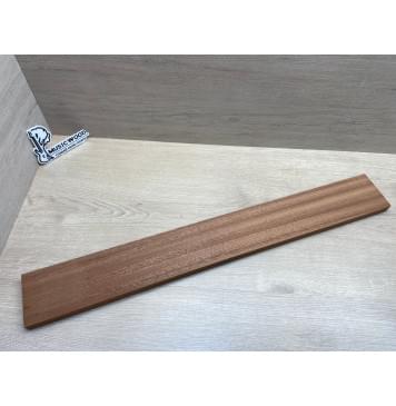 Сапели заготовка грифа электрогитары Радиал ААА 21,5х95х765 мм-0