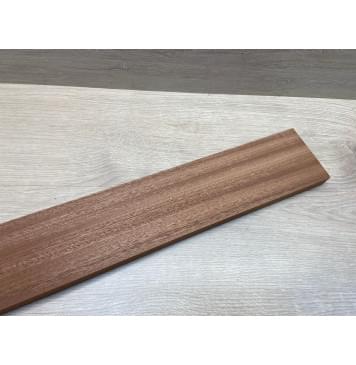 Сапели заготовка грифа электрогитары Радиал ААА 21,5х95х765 мм-1